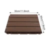 Balcony Flooring – 12-Pack Interlocking Deck Tiles – 12 x 12-inch Floor Tiles – Flooring Tiles for Balcony, Patio, Porch, Indoor 5
