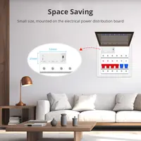 Zemismart Zigbee Smart Energy Meter 3 Phase 4 Wire Power Monitor Sensor Work with Tuya Zigbee2MQTT Home Assistant 208V 415V - Image 5