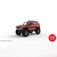 CROSSRC 1/10  RC 4x4 SU-4 RC Rock Crawler Car 4WD Electric Off-road Vehicles Model TH21794-SMT6 2