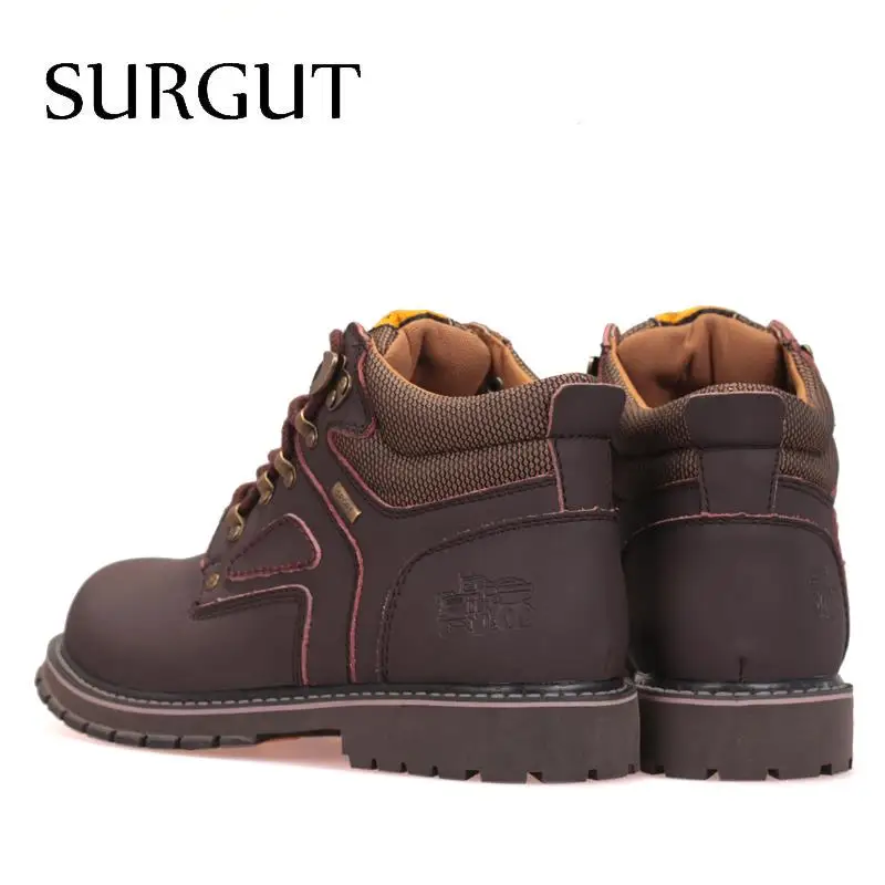 Leather Hiking Boats 2