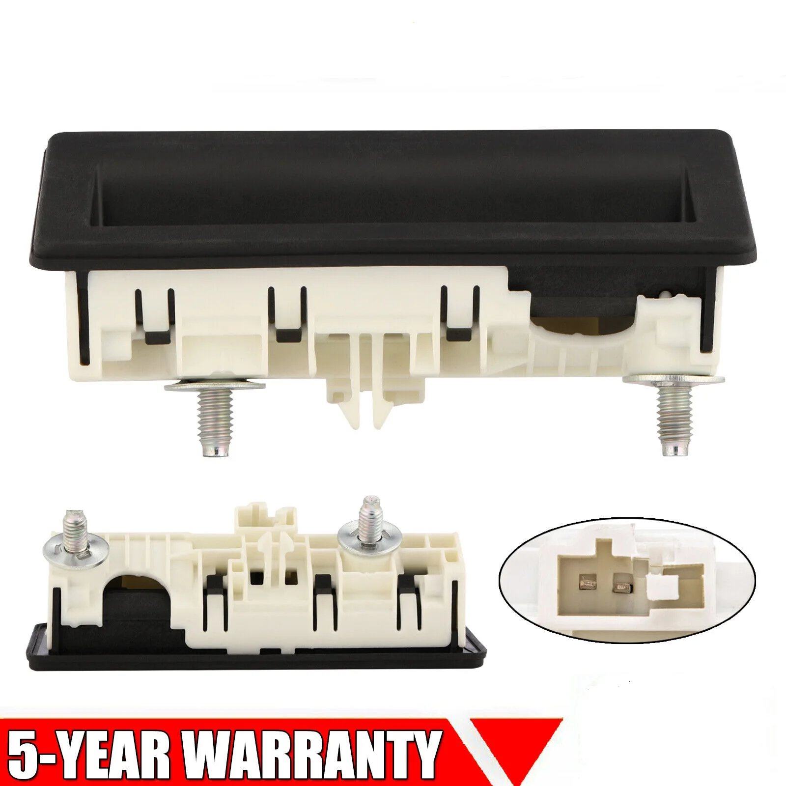 Car Tailgate Boot Lid Lock Ear Trunk Opening Release Handle Switch Button For Audi A4 A5 Vw Golf Seat Skoda