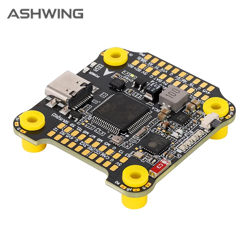 รูปสินค้า ชุดควบคุมโดรนแข่ง F405V3 พร้อม ESC 4-in-1