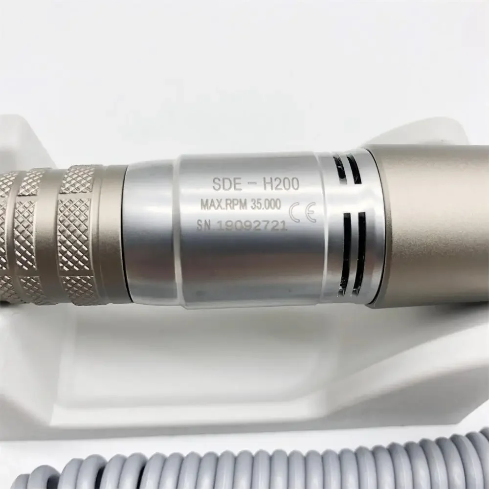 35000RPM SDE H200 H20N Marathon Handle STRONG210 Electric Nail Control Box Electromechanical Drill Handle Nail Tool 5