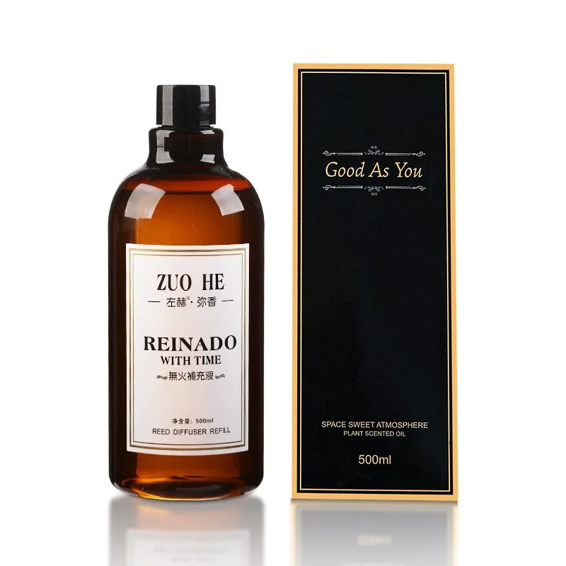 500ml Air Fragrance Perfume Aroma Oil Essential Oils For Humidifier Aromatic Diffuser Fragrance Oil For SPA DIY Hotel Home
