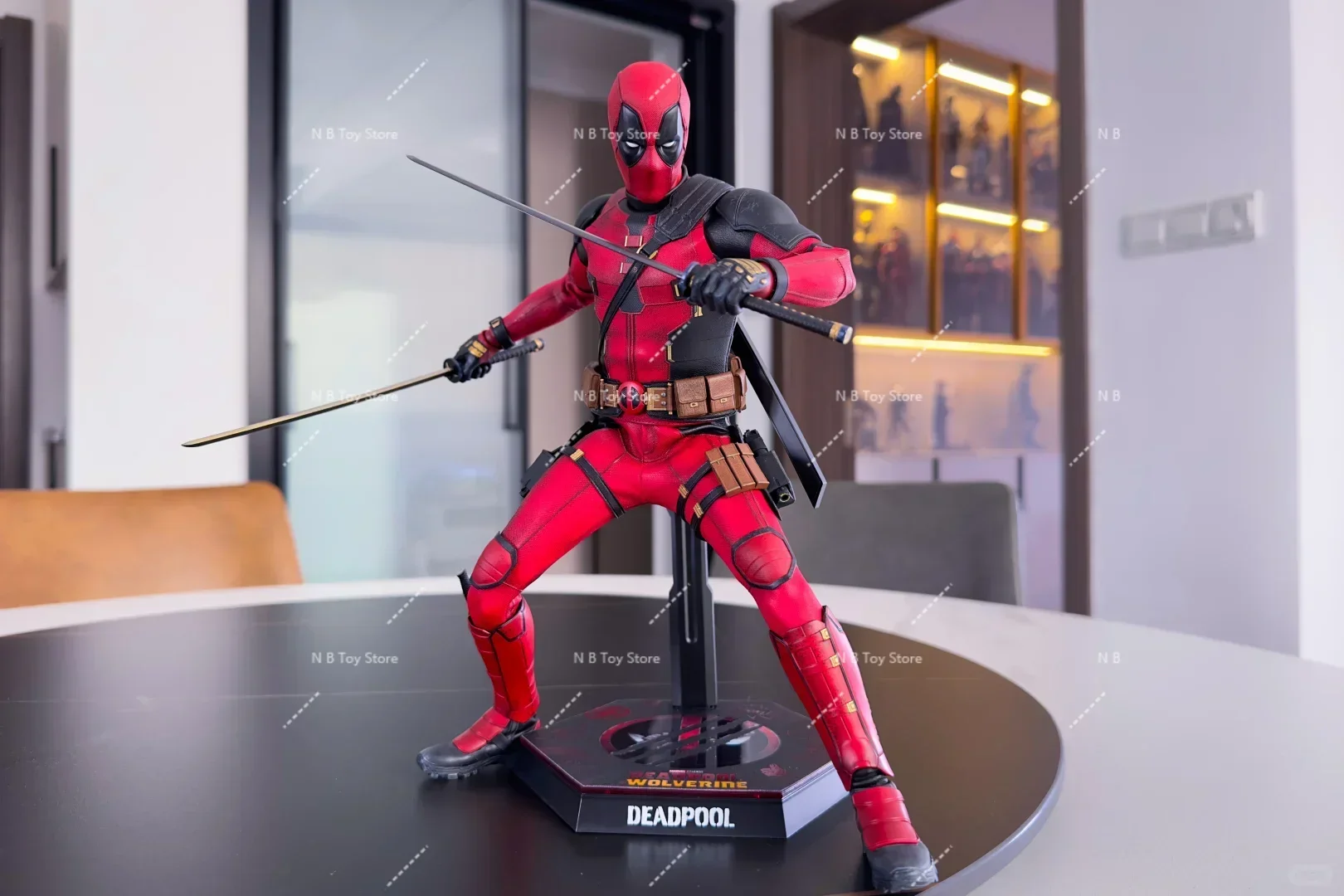 ホットトイズ 1/6 マーベル Ht デッドプール & ウルヴァリン