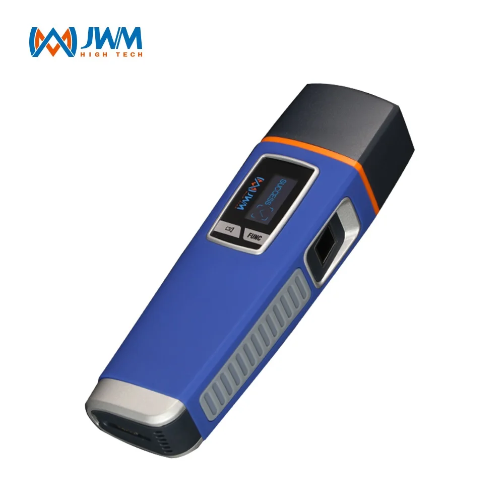 JWM Fingerprint Guard Tour System IP67 Waterproof Security Patrol Recorder Free Cloud Software High Quality waterproof ip67 rugger rfid guard tour patrol system security patrol wand guard tour device with led light
