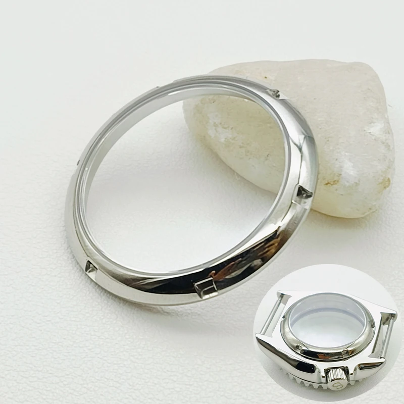 Sapphire Crystal Glass Back Transparent Watch Cover, Men's Watch Case Parts