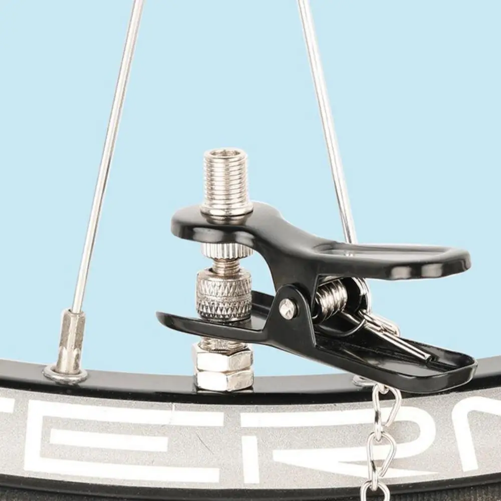 Bicycle Tire Inflator Nozzle Bike Pump Adapter Valve Air Pump Adapter Bike Head Accessories