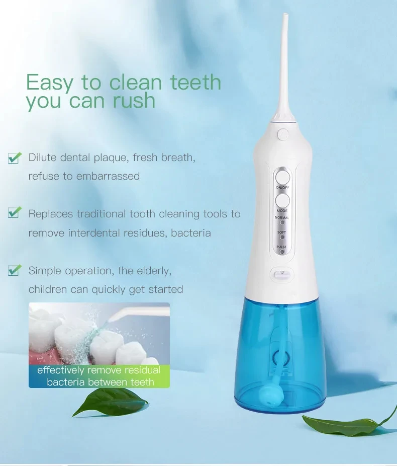 Power Floz – Water Flosser