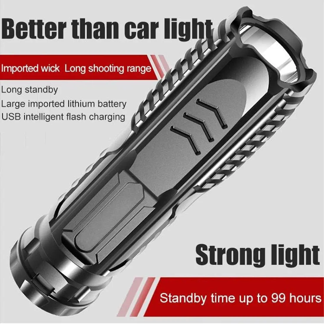

Multifunctional Rechargeable Flashlight (3 PCS)
