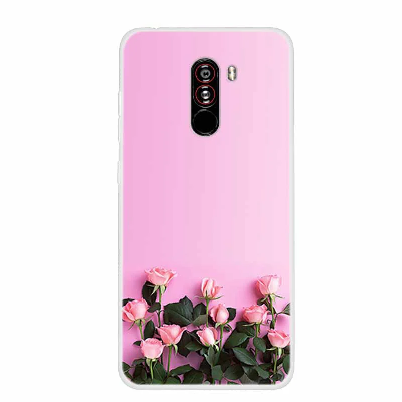 Custodia TPU Trasparente Per Xiaomi Pocophone F1 - Morbida, Antiscivolo E Ultra-sottile