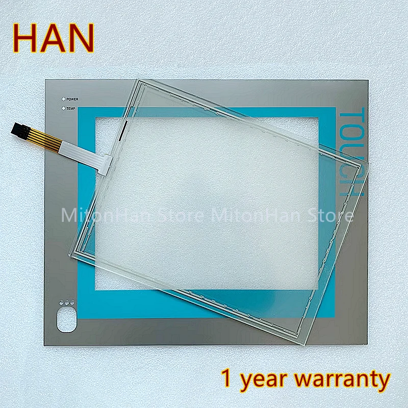 Touchscreen Schutzfolie Für IPC577C-12 – 6AV7885 Produktbild-Vorschau 2