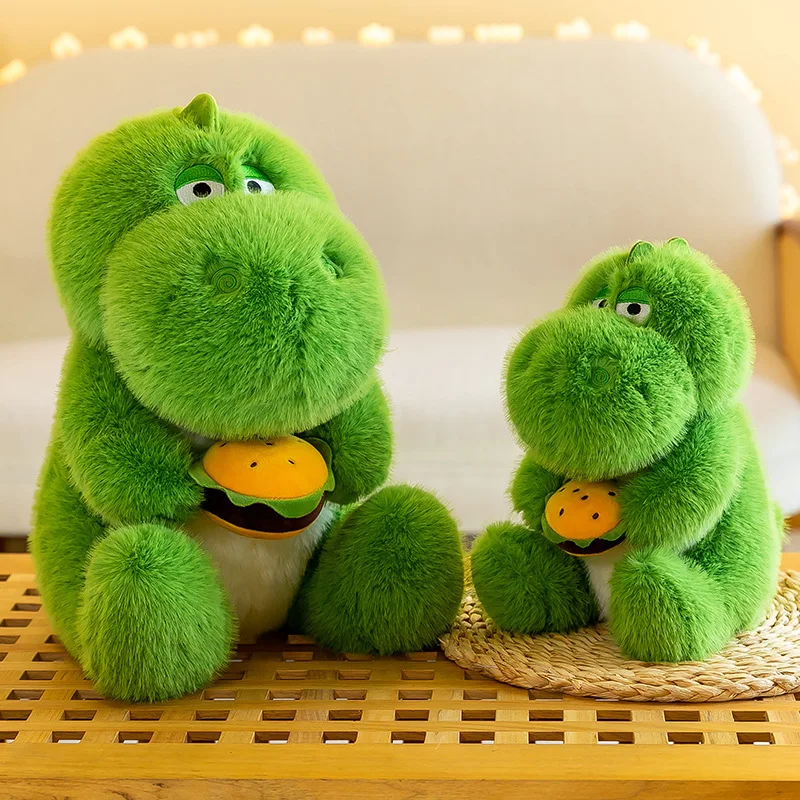 Cute Bamboo Panda Dinosaur Rabbit Plush Toy for Home Decoration Plush Toy Comfort Pillow Sleep Baby Plush Toy 2