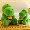 Cute Bamboo Panda Dinosaur Rabbit Plush Toy for Home Decoration Plush Toy Comfort Pillow Sleep Baby Plush Toy 2
