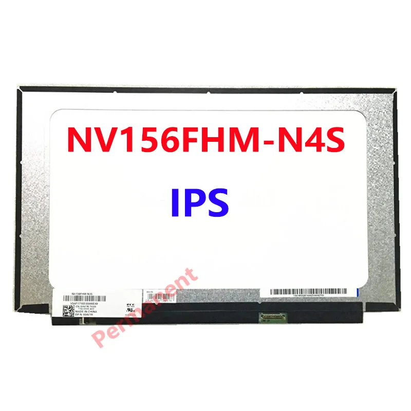 

15.6" IPS Laptop LCD Screen NV156FHM-N4S V8.0 For Lenovo ThinkPad T15 P15s Gen 2 ThinkBook G2 ideapad 5-15ARE05 1920x1080 30pin