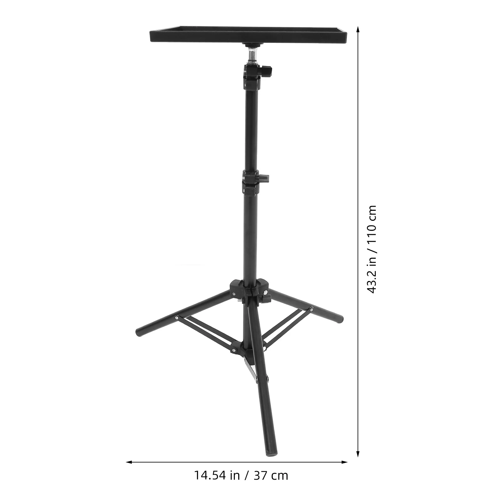 120cm 55cm 프로젝터 스탠드 노트북 스탠드 프로젝터 삼각대 조정 가능한 탁상 바닥 프로젝터 스탠드 카메라 홀더 스탠드 브래킷
