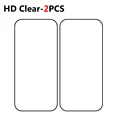 HD Clear-2PCS