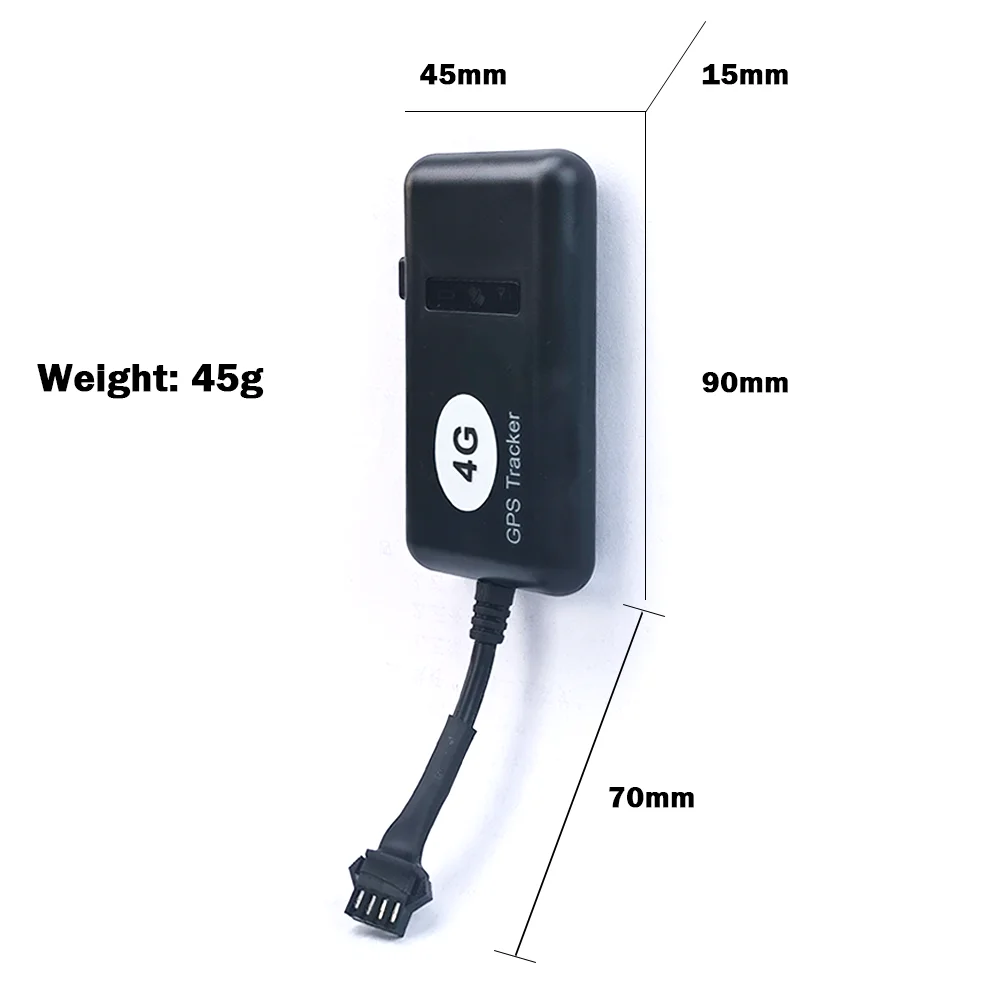 GPS Tracker Car Tracker DAGPS 4G GT02 4pin