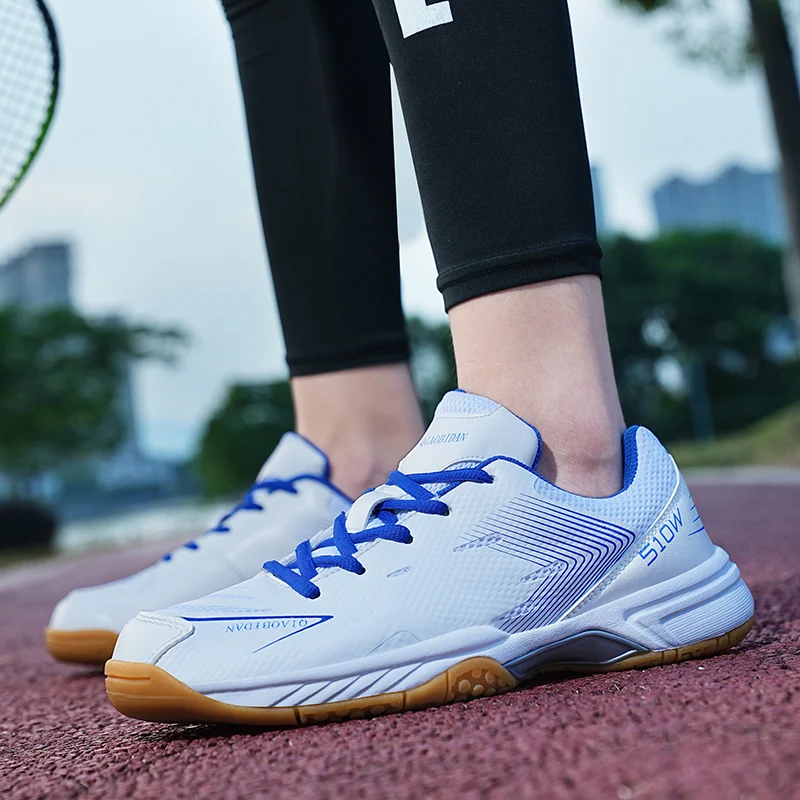 Men Shoes Professional Table Tennis Shoes for Men and Women zapatillas Badminton Competition Tennis Training Sneakers Sports
