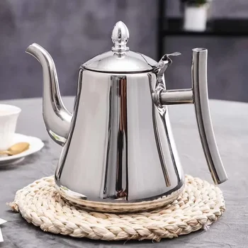Steel Tea Kettle 1