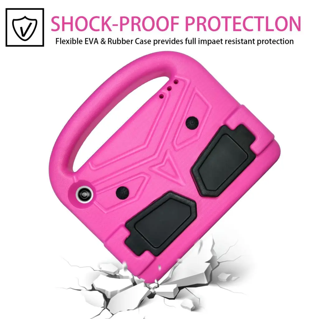 Capa Eva para Amazon Fire Max Capa de Suporte Infantil Max 11 2023 Hd10 20232023 2023 Hd10 Plus 2023 Hd8 Plus 2023 2023 Fire 7 - Imagem 3