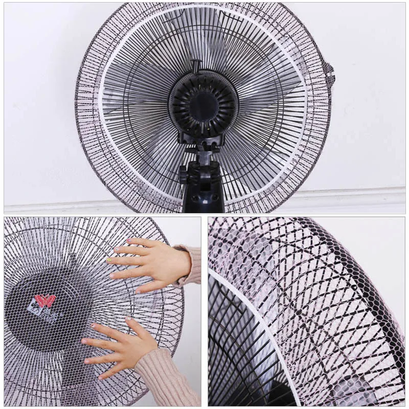 Electric Fan Cover Fan Dustproof Cover Mesh Baby Kids Finger Safety Protector Children Finger Guards Safety Mesh Nets