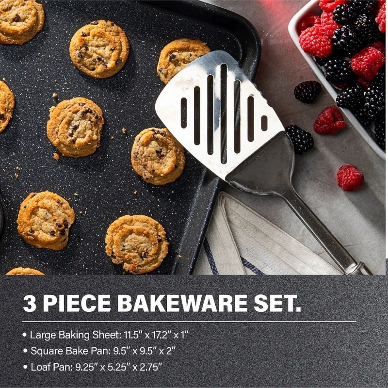 Granitestone 20 Piece Nonstick Cookware and Bakeware Set