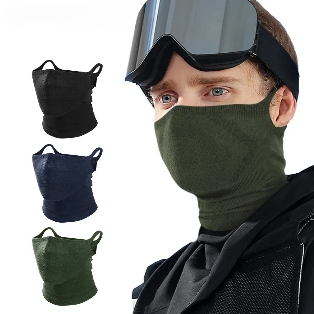 Bandana Scarf Sport Bandana Breathable Sun Protection Cycling Bike Face Cover Reusable Masks Hiking Camping Running Neck Gaiter Soft Men