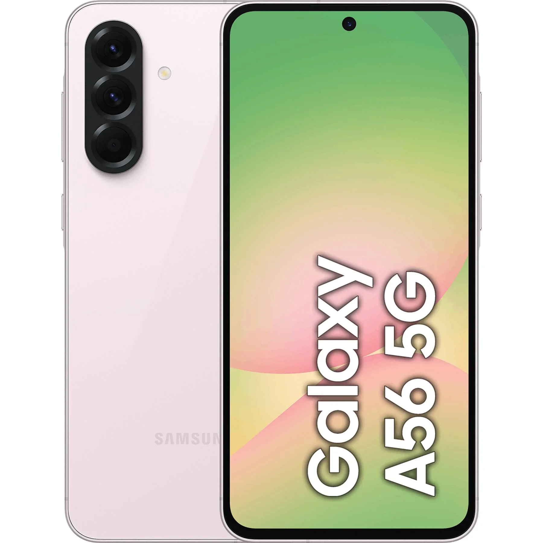 Smartphone Samsung Galaxy A56 5G | 8 GB di RAM 128 GB/256 GB | 6,7" Super AMOLED 120 Hz | Fotocamera da 50 MP + 12 MP + 5 MP | Android 15 | Batteria da 5000 mAh | Ricarica rapida 45 W | Doppia SIM/eSIM |