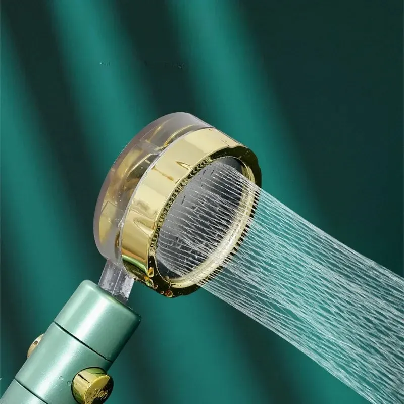TurbochargedShowerHeadSuperStrongPressureBoostingRainfall