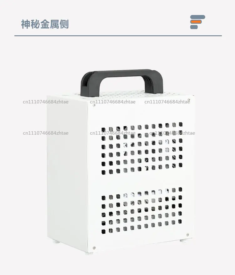 G40 미니 ITX 소형 케이스 A4 휴대용 노트북 데스크탑 M24 SGPC K39