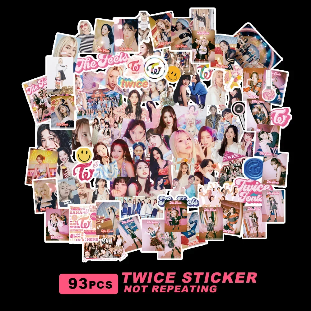 韓国 アイドル シール New Jeansグッズ シール シールセット 95枚 ニュージーンス OMG