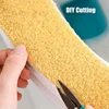 Soft Plush Toilet Seat Cover Cushion Quick Dry Universal Winter Warmer Toilet Seat Pads Washable Easy to Install Seat Covers 3
