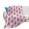 Wombat Throw Blanket Flannel Fabric Luxury Thicken Blankets 1