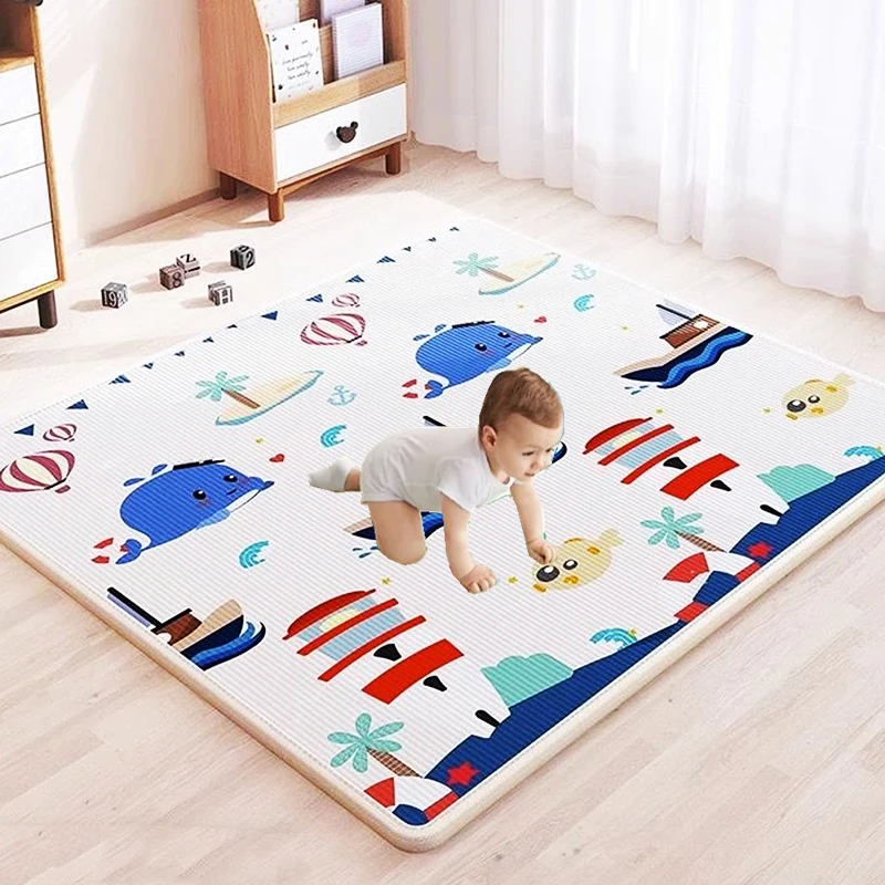 

Non-Toxic Baby Play Mat Thicken 1/0.5cm Educational Children's Carpets in The Nursery Climbing Pad Kids Rug Activitys Games Toys