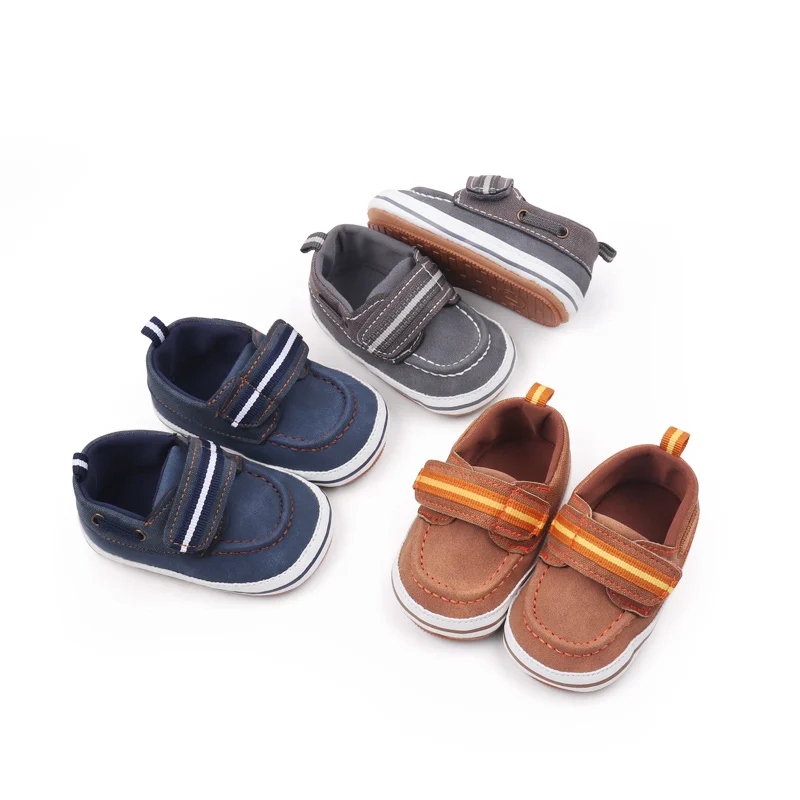 Baby Shoes Soft Cotton Spring and Autumn Sneaker Newborn Toddler Classical Style Baby New Fashion BHX3187