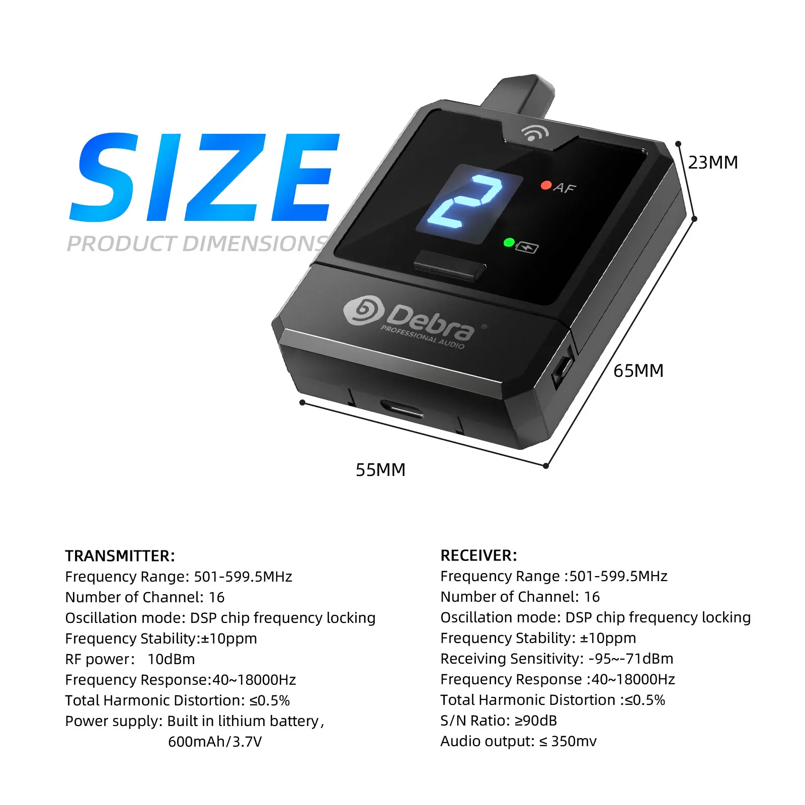 Interpret nosiaci systém Er-Mini