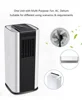 Cooling Compressor With Remote Control Mobile Use Air Conditioner Portable Home Air Conditioner No Installation Required 3