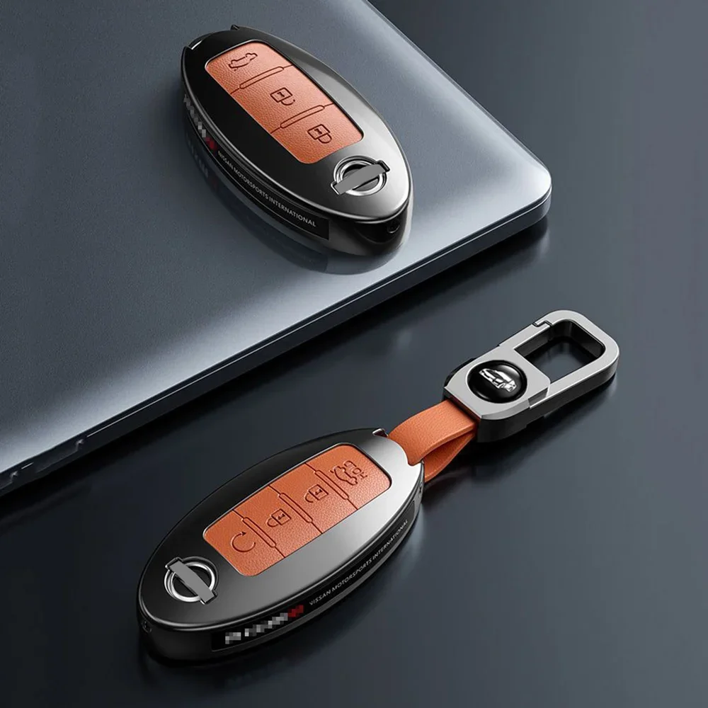

Car Remote Key Case Cover Shell For Nissan Rogue XTrail T32 T31 Qashqai J11 J10 Kicks Tiida Pathfinder Murano Juke Versa Note