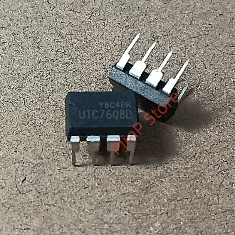 10pcs   New original   UTC7608D   DIP8