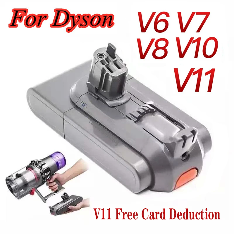 Mod batterie aspirateur Dyson V8/V10/V11 (interchangeable ?) –