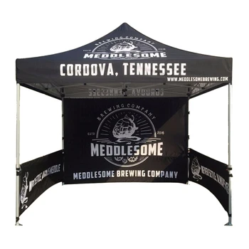 Tenda pieghevole pop-up con baldacchino stampato personalizzato Gazebo per tendoni per eventi espositivi Tende promozionali per feste all'aperto 1