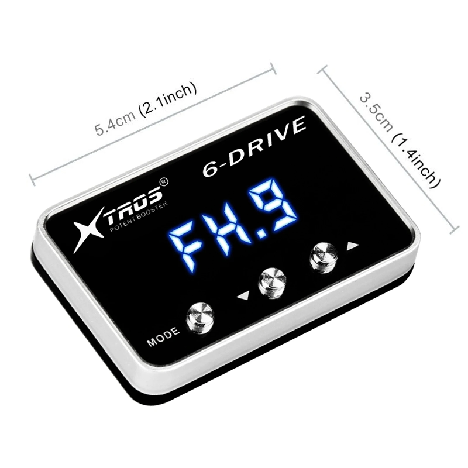 for Jeep Wrangler JK 2007-TROS TS-6Drive Potent Booster Electronic Throttle Controller for Transmission Automobile