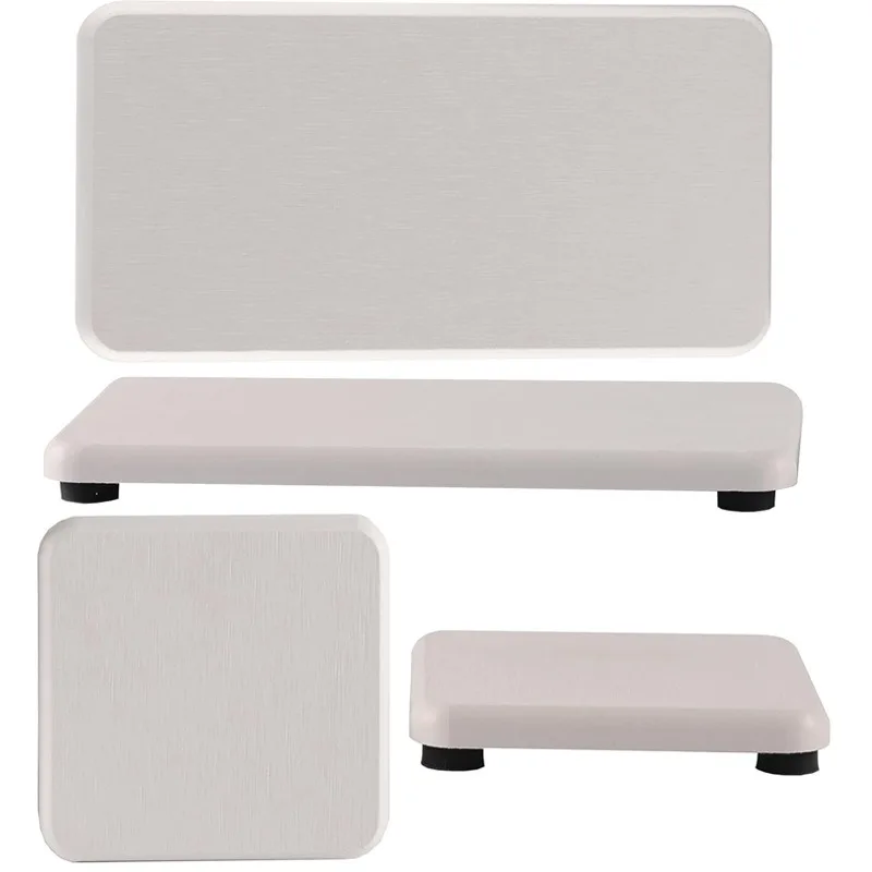 4PCS Stone Drying Tray for Bathroom Sink and Kitchen Counter Fast Drying Diatomite Stone Sink Tray Stone Soap Tray Vanity Tray silicone vanity tray