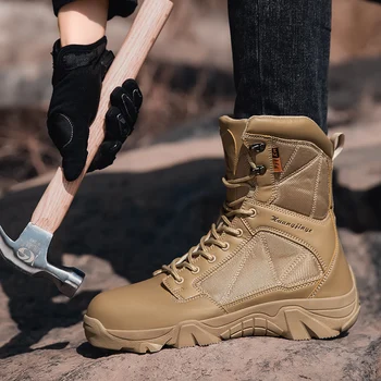 Steel Toe Work Boots 5
