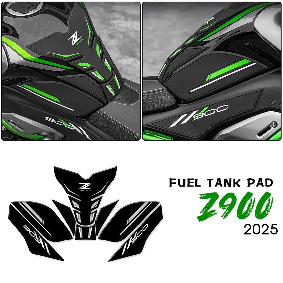 Resin Bike Adesivi Moto Compatibile Con Kawasaki Z900 2025-2026. Protezione Cupolino Frontale Da Urti E Graffi. Adesivi Resinati Con Effetto 3D Made In Italy - View #13