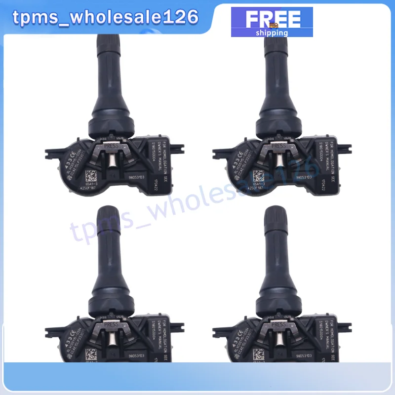 TPMS Ÿ̾ з  , ǾƮ 500X ̾ Attray Eclipse Cross Lancer Outlander 4250C275, 433MHZ, 4250F187, 4PCs