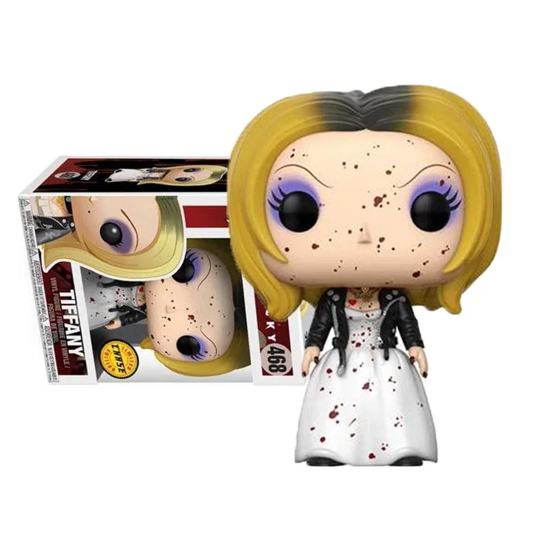 thumbnail image 4 of FUNKO POP FACE 51# FREDDY FUNKO SE PENNYWISE 472# V de Vendetta 10# Chucky 798# 658# Billy 52# Figura de acción Juguetes, 4 of 5
