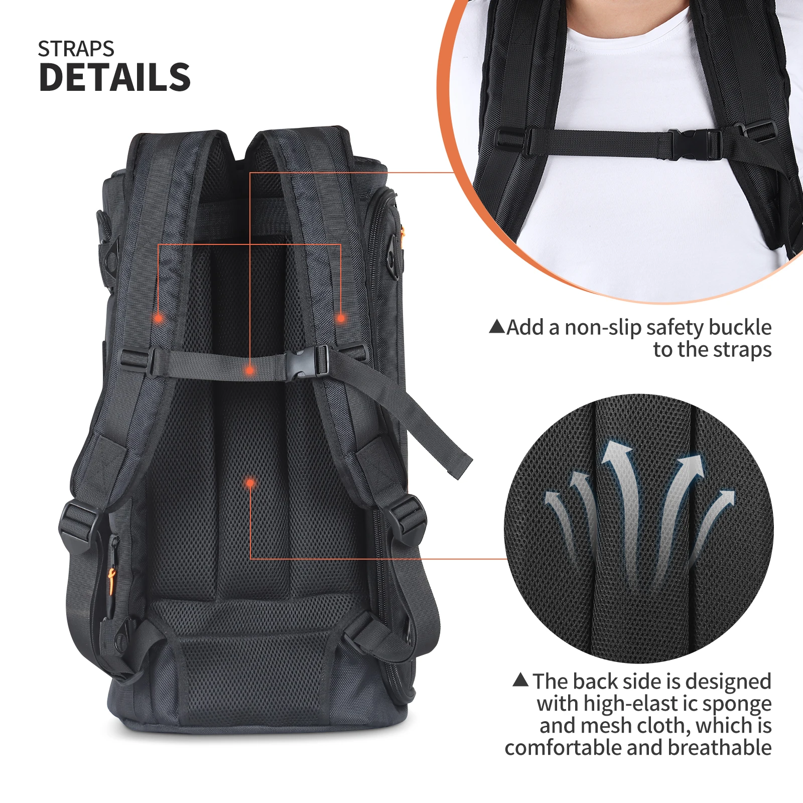 Custodia Per JBL PARTYBOX Stage 320 – Borsa Da Viaggio In Nylon 600D, Antipolvere E Leggera, Colore Nero