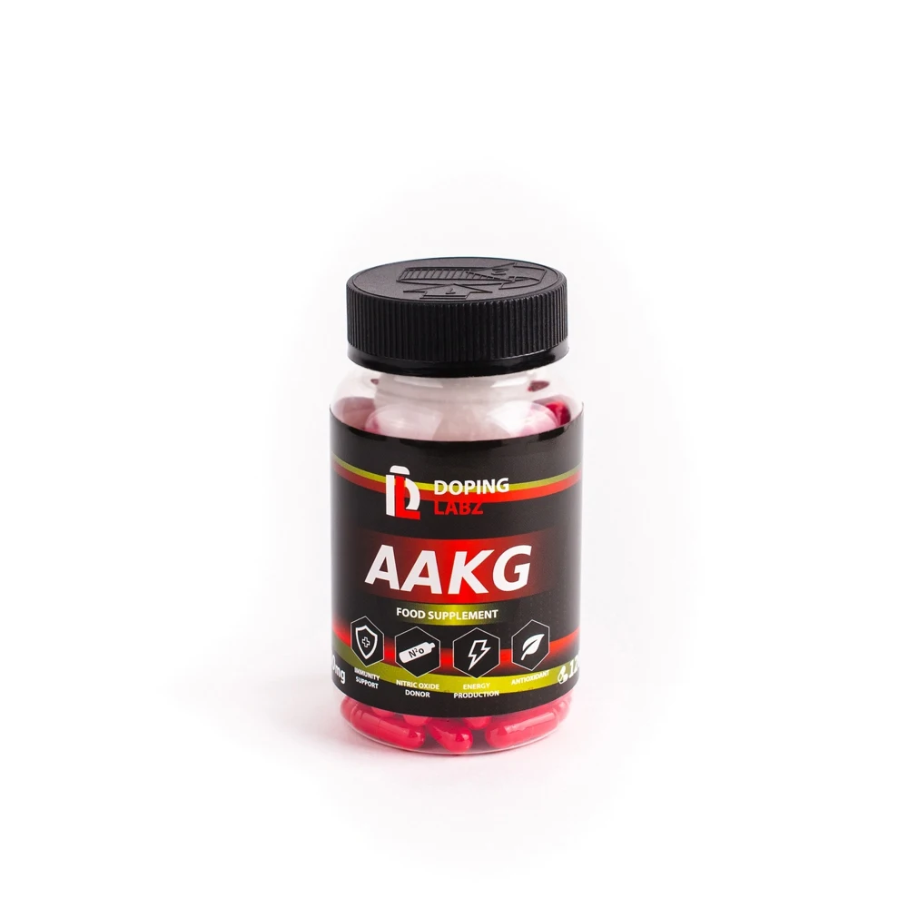 Аргинин Doping Labz AAKG 120 капсул |